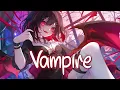 「Nightcore」 Vampire - Cjbeards ft. Scarlett ♡ (Lyrics)