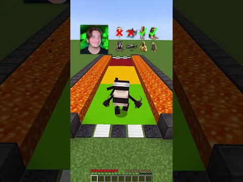 Minecraft Brainrots VS Lava ! 🤣