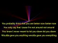 Better Now-Post Malone w Original Backing vocals