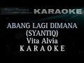 Download Lagu Abang Lagi Dimana (Karaoke) Vita Alvia