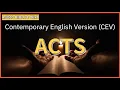 English Bible Acts FULL STORY Contemporary English Version CEV