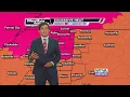 Nick s Saturday night forecast stay cool Sunday
