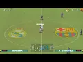 Nostalgia - pes 2013 _ Real Madrid vs Fc Barcelona  ( PCSX2 - 1080P)