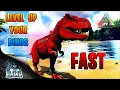 ARK How To Level Up Your Dinos Fast
