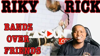 riky rick bandz over friends official audio video reaction
