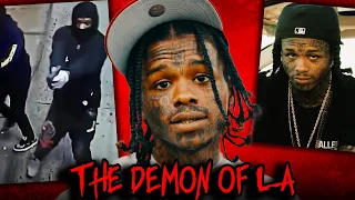 X4 The Rolling 40 s Crip Hitman Terrorizing LA