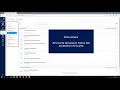 Canvas Course Navigation Menu for students