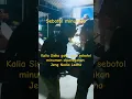 Lagu Kalia Siska gara gara sebotol minuman diperagakan Jeng Nadia Leona
