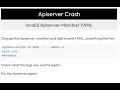 k8s Sessions | Resolving A Crashed API Server