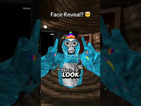 Doing My Face Reveal! 😱 #gorillatag #vr #shorts