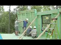 Deltec Homes Wall Panel Assembly