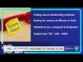 Pinellas County Sheriff s Office alerts residents of phone call scam