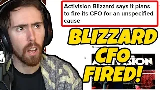 Asmongold Reacts to CFO of Blizzard Fired!