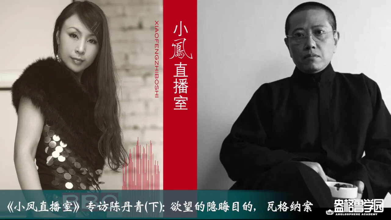 《小凤直播室》专访陈丹青(下):欲望的隐晦目的,瓦格纳案