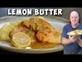 Lagu Restaurant Style Chicken Francese Lemon Butter Sauce