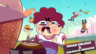 indian siblings u0026 childhood memories ft boarding school 