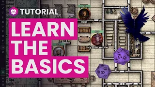 Learn the Basics of Roll20 Roll20 DM Tutorial