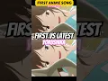 Download Lagu Yorushika - First vs Latest Anime song #yorushika #animesong #anime #animeopening #japanesemusic