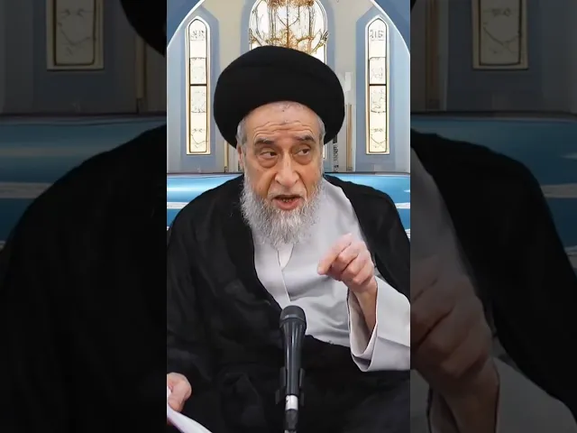 ⁣كيف يتم تعقل سرعة تعلم #الامام_علي من #رسول_الله بالأمثلة الحديثة؟ -#السيد_صباح_شبر #الفقه#مسائل