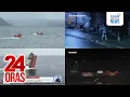 Download Lagu 24 Oras: (Part 1) Paghahanap sa mga labi sa Taal Lake, sinimulan na; 2-anyos na natutulog..., atbp.