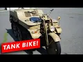 A TANK MOTORCYCLE - It Came From Craigslist London UK
