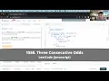 How to Solve 1550 Three Consecutive Odds on LeetCode - Javascript