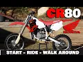 CR80 start - ride