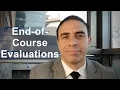 End-of-Course Evaluations Overview