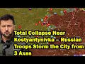 Download Lagu Total Collapse Near Kostyantynivka – Russian Troops Storm the City from 3 Axes