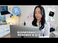 bioinformatics ROADMAP Q A