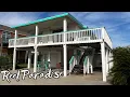 Inside our Crystal Beach Texas Beach Cabin Perfect Family Vacation Rental