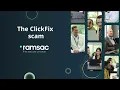 What is the ClickFix scam How it tricks users into infecting their own computer