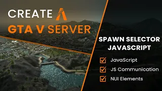 Create a FiveM Framework - Spawn Selector JavaScript