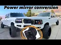 Power mirror wiring FULL DIY OBS ford