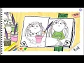 Charlie Lola Coloring Book Gameplay