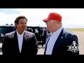 Download Lagu WATCH: Trump greets Ron Desantis after arriving at Alligator Alcatraz in the Everglades. - 7/1/25