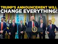 Download Lagu Breaking News LIVE : Trump’s Shocking Announcement Will Leave You Speechless and Stunned!
