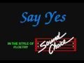 SC3371 04   Floetry   Say Yes [karaoke]