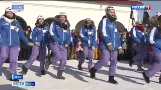 Свой профессиональный праздник сегодня отмечают представители студенческих отрядов