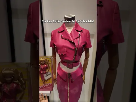 this barbie dress is so tea #shorts #fyp #barbie