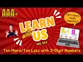 Can You Find 10 More or 10 Less Base Ten Blocks Mental Math for Kids