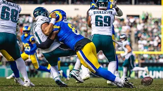 Every DOMINANT Defensive Sack From The First Half Of Rams 2025 Season