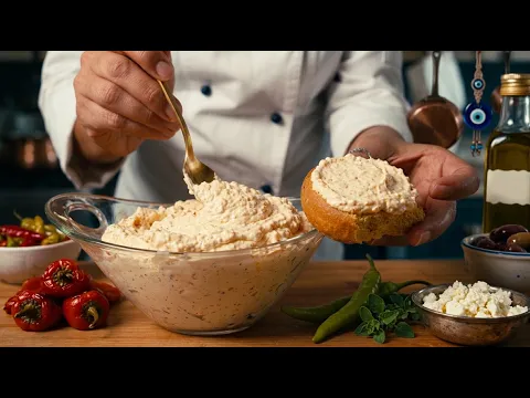 The BEST Greek Dip You’ve Never Tried | Authentic Greek Tyrokafteri (Spicy Feta Dip)