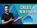How To Create A New Folder In OneDrive Easy Guide