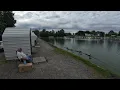 Carp Fishing Creekside Memorial Day showing off Wicked Envy reel casting