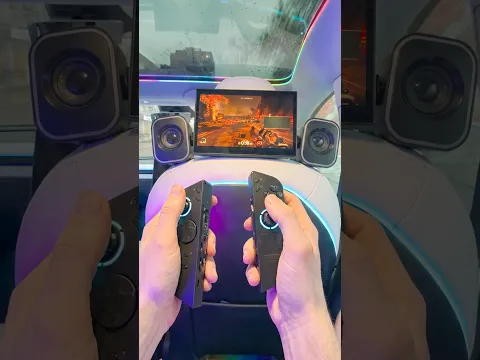 Car Gaming Setup?