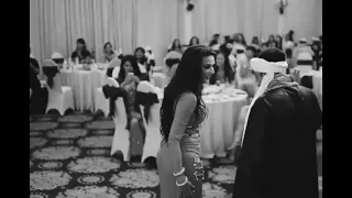 الي أبوه صعيدي ميخافش للراقصة عايدة 