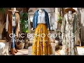 Boho Chic Outfit Ideas for Women Over 50 Effortlessly in Style Fashion Seniors Inspiration