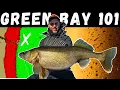 How to FIND and CATCH Green Bay Walleyes in the Spring - Locations Presentations Tips Tricks