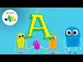 Letter A StoryBots ABC Alphabet for Kids Netflix Jr